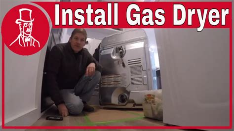 does menards install gas dryers